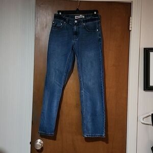 Levi 505 women's jeans size 12 regular 26 x 26 jeans denim classic workwear